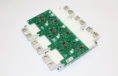 WEG/Infineon CRG11.FS225 | 10733750 | CRG11 Drive Board 10731772 | FS225R12KE3 - Picture 3 of 11