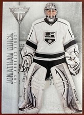 2013-14 PANINI TITANIUM JONATHAN QUICK Los Angeles Kings NHL HOCKEY CARD #53