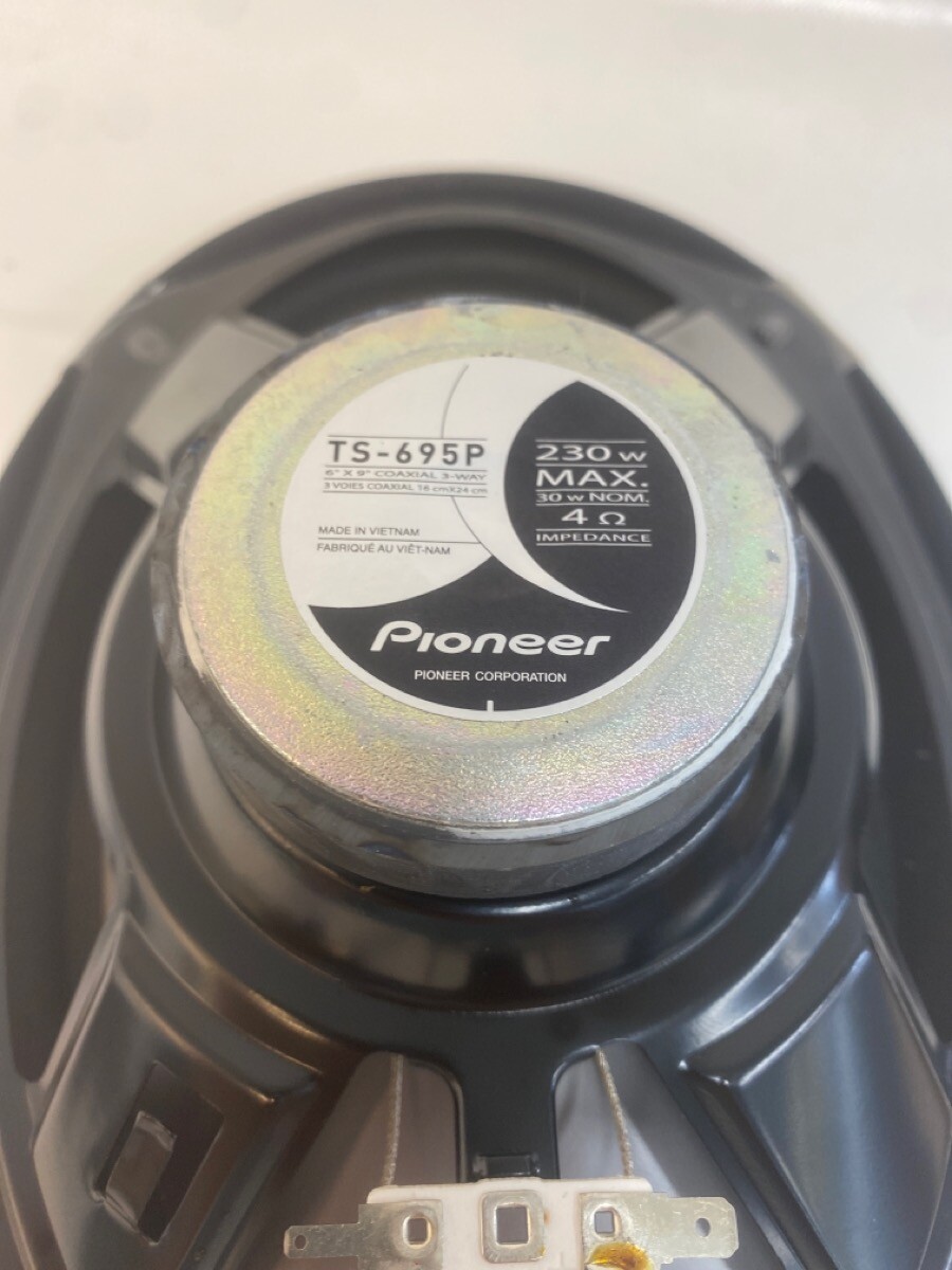 PIONEER ELECTRONICS 6X9 SPEAKERS IN BOXES eBay