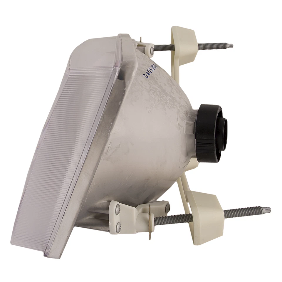 Par de faróis para motorista passageiro compatível com 96-03 Volvo VNM Series 07-2014 Bluebird Bus - Imagem 3 de 4