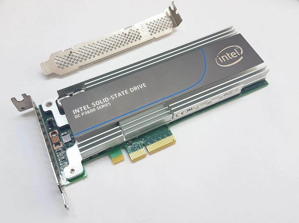 NVME Server SSD Intel DC P3600 1,6TB SSDPEDME016T4 PCIe x4 PCIexpress 3.0 85%