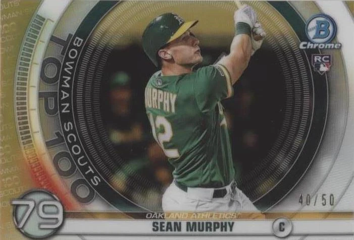 Bowman Sean Murphy 2020 #BTP-79 for sale | eBay