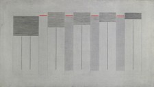 Acrilico n. 12 Stampe d'arte - Bice Lazzari 1932 - Astrazione geometrica minimalista