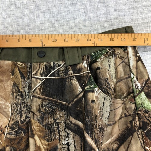 Scent Lok Full Season Velocity Pants Mens Large 34x25 Realtree AP Camo Cargo - 第 4/11 張圖片