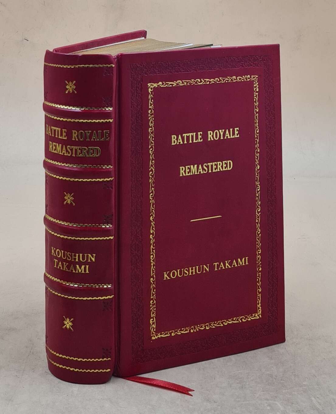 Battle Royale: Remastered By Takami, Koushun [Premium Leather Bound]