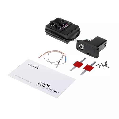 Cherub Gitarren-Pickups 3-Bänder Neu Vorverstärker Equalizer Hall Verzögerung Chorus breit - Bild 10 von 16