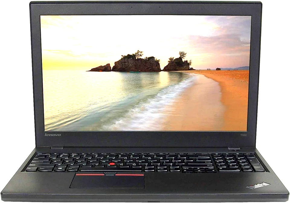 Lenovo 15.6" ThinkPad Laptop: Intel i5! 16GB RAM~256GB SSD! Webcam! Windows 10! - Image 3 of 4