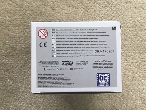 Funko Pop! Justice League Steppenwolf DC Legion Of Collectors Exclusive - Bild 6 von 6