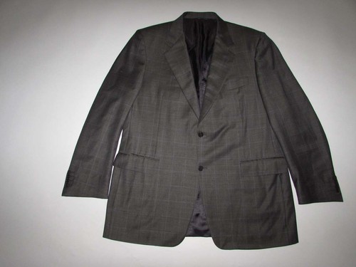 Canali Men's 2 Button Suit Jacket Size 