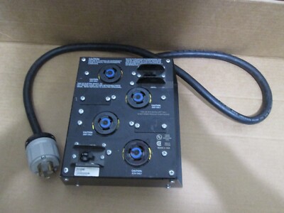 MXA102, Electrical power distribution unit, 4-port 208V