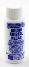 Microscale MI-9 Micro Kristal Klear 1 oz (30 ml) Plastic Bottle