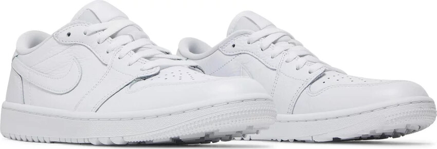 Jordan 1 Low Golf shoe- Triple White 2022 | eBay