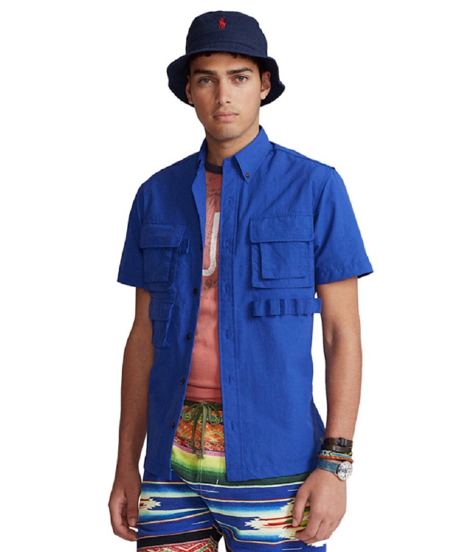 UNBIND UTILITY POLO ポロシャツ XL Polo Ralph Lauren/S/S Border Polo Shirt（ラルフローレン