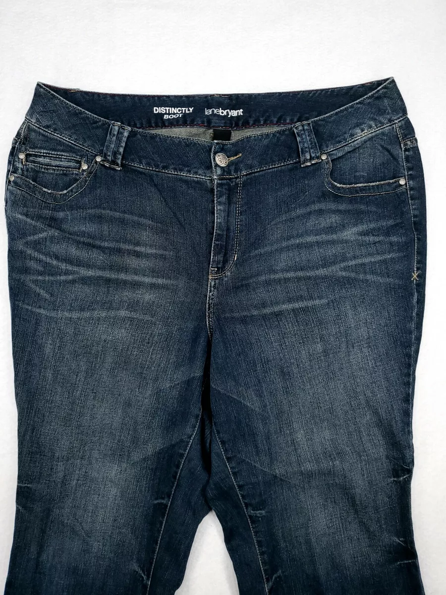 Lane bryant distinctly bootcut jeans sale