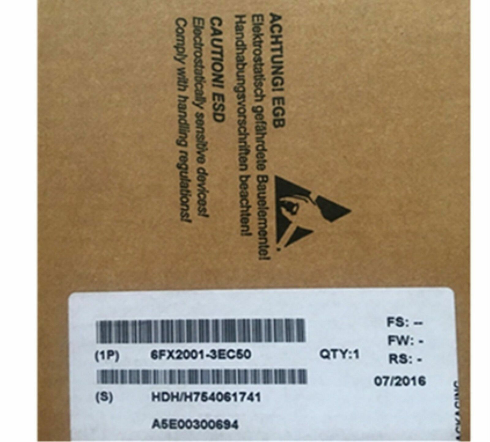 1PCS NEW 6FX2001-3EC50 ( by DHL or EMS) #Q9968 ZX | eBay