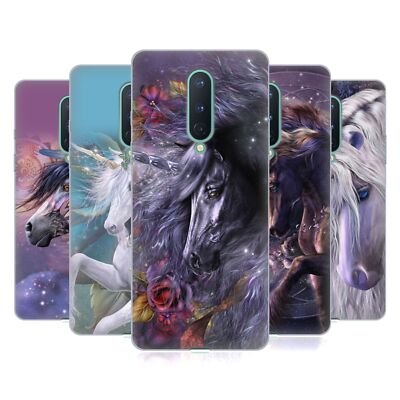 OFFIZIELLE LAURIE PRINDLE FANTASIEPFERD GEL HANDYHÜLLE FÜR GOOGLE ONEPLUS HANDYS