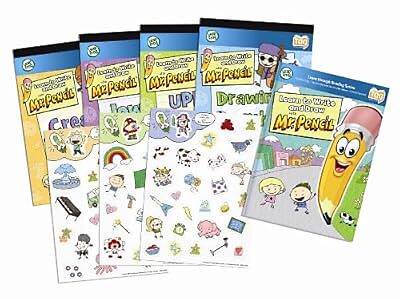 LeapFrog Tag Book Set: Schreiben und Zeichnen lernen mit Mr. Pencil, , gebraucht; sehr gut