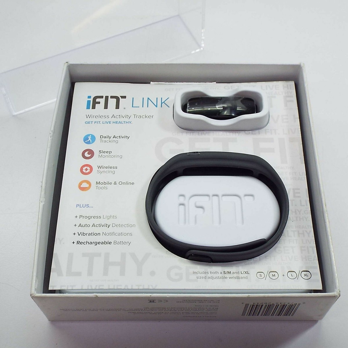 iFIT Link Wireless Activity Tracker COLOR BLACK IFLINK115 (LOOK