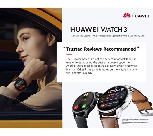 Huawei Watch 3 Active, photo 4 of 4