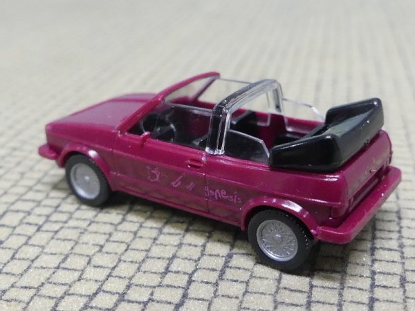 ミニカー WIKING 1/87 VW Transporter 1962 Volkswagen T1 Bus w/ Mickey Mouse Figure - Jada Toys