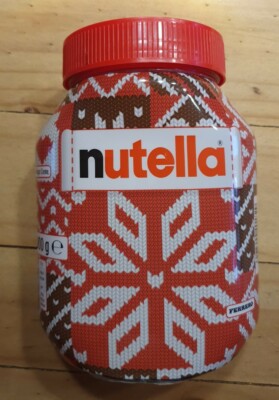  Nutella Glas Limited Edition 