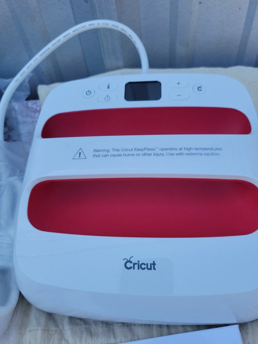 Cricut EasyPress 2 Raspberry 9 x 9, Cricut Iron Press