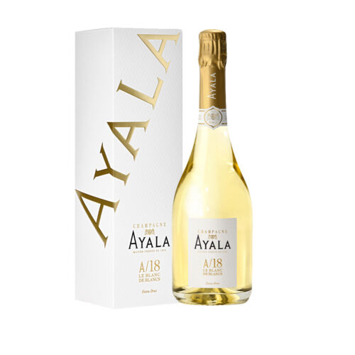 Champagne Ayala Le Blanc De Blancs A 18 2018 Astucciato - Foto 1 di 1