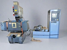 "GROMAX ZNC-46"H.D INDUSTRIAL EDM CNC SINKER CONTROL PANEL & COOLANT PUMP W/TANK