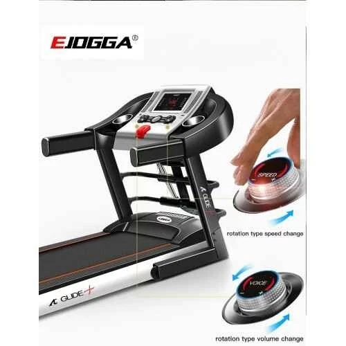 FOLDING TREADMILL MACHINE WITH MASSAGE BELT AND MEDIA free collection only