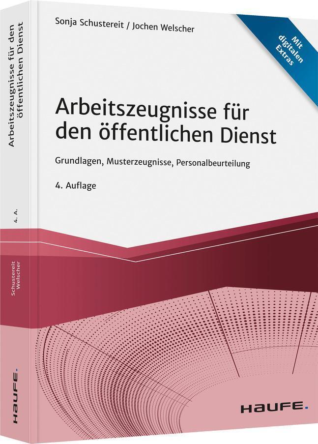 Arbeitszeugnisse Für Den Öffentlichen Dienst | Sonja Schustereit (u.
