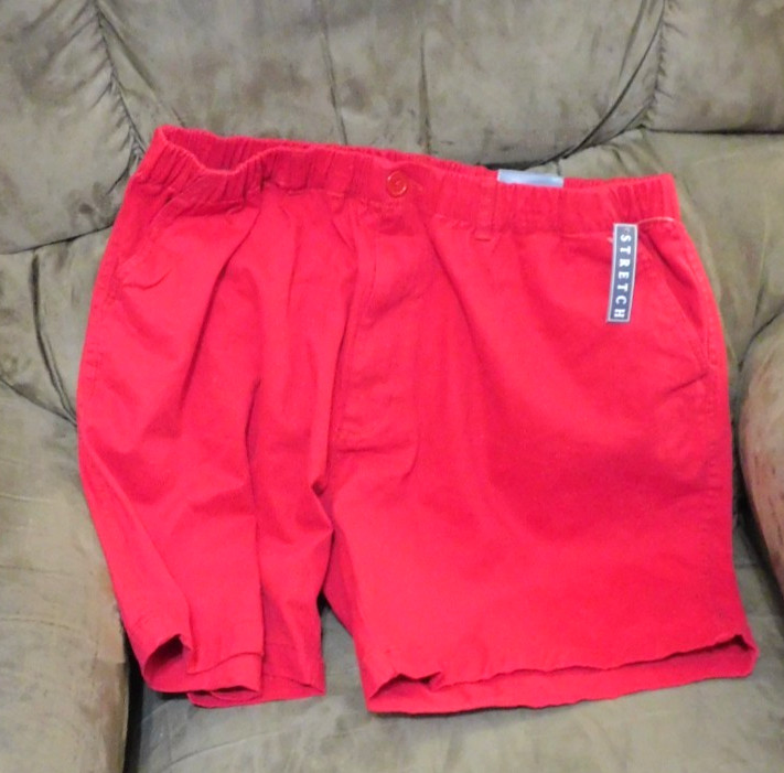 Boca Classics Men's  red shorts Size XXL - NEW