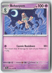 Beheeyem 074/162 Temporal Forces Uncommon