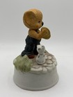 Flambro Music Box Koala Plays Song "Talk With the Animals" Kitten Tamberine VNTG — photo 5