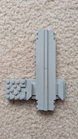 LEGO Monorail Track RARE Lot 16 Pieces | 2672 | 2670 | 2677 | 2678 | 2772/2774