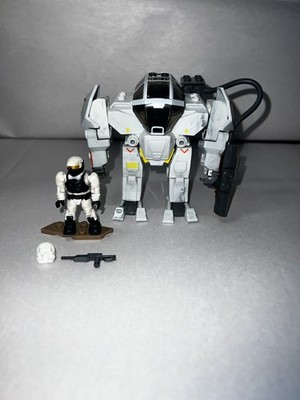 Mega Bloks Halo UNSC Artic Cyclops set 97107 Complete w/ Minifigure Included