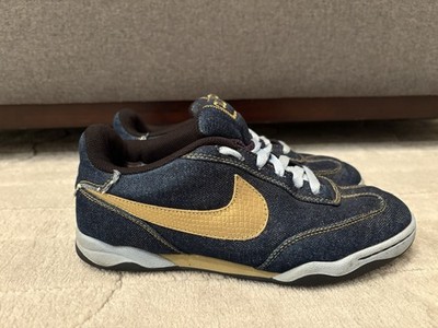 Nike SB Air Zoom FC Denim Sneakers Shoes - 308173-472 - Size 9M