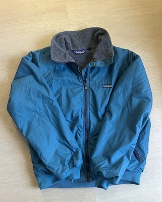 Patagonia Shelled Synchilla Bomber Jacket Vintage 90s, Size L Made
