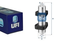 UFI Kraftstofffilter für AUDI A4 Allroad Avant  A5 Cabriolet Sportback A8 Q5 Q7