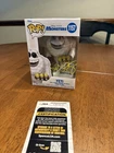 John Ratzenberger Signed Funko Pop #1157 Disney Pixar Monsters Inc Yeti JSA