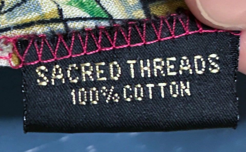 Священные нити цветочный моды шарф цветной ботанический богемное Romani фестиваль - Изображение 2 из 4