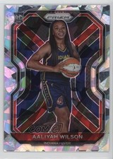 2021 Panini Prizm WNBA Ice Prizm Aaliyah Wilson #99 0k1s