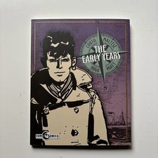 Corto Maltese The Early Years - Hugo Pratt - IDW Eurocomics OOP HTF