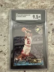 1995 Topps Stadium Club Basketball Michael Jordan card# 1 BGS SGC 9.5