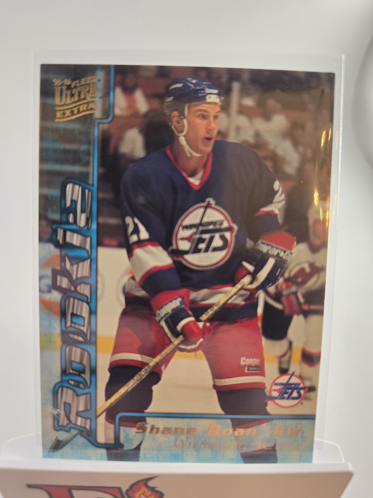 1995-96 Fleer Ultra - Rookie Shane Doan #336 (RC) Winnipeg Jets 