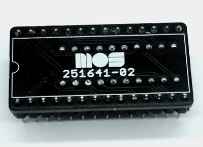 COMMODORE C16 PLUS4 C116 PLA REPLACEMENT CHIP MOS 251641-02