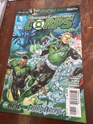 Green Lantern Corps #13 Vol. 3 2012 DC Comics Comic Book