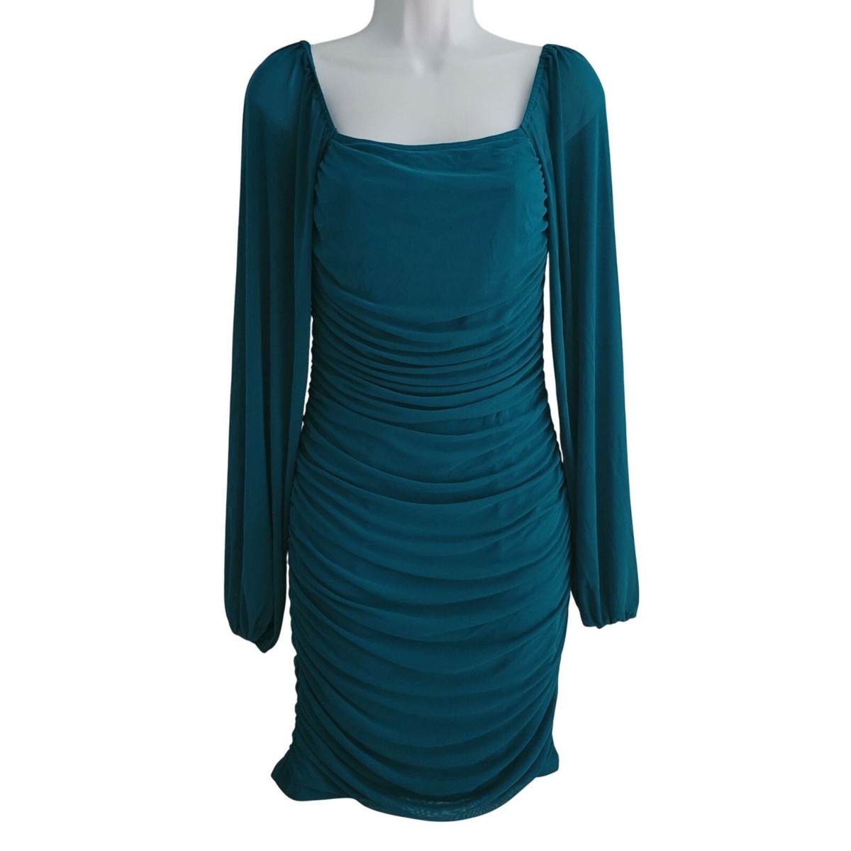turquoise blue bodycon dress Turquoise Strapless Bodycon Appliqued Mini Homecoming Dresses With Slit, Turquoise / 18