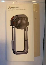 Utility Frame for Insta360 X5, Aluminum Metal Case for Insta 360 X5 Accessories,