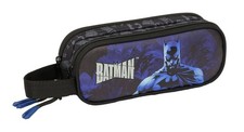 BATMAN   Children's Double Pencil Case, Children's Pencil Case, Ideal for School