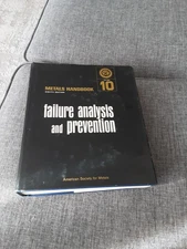 1975 Metals Handbook Vol. 10 - Failure Analysis and prevention - 8th Edition